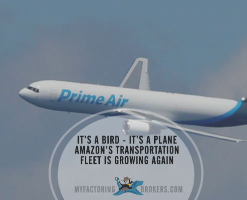 The Implications of Amazons Growing Transportation Fleet