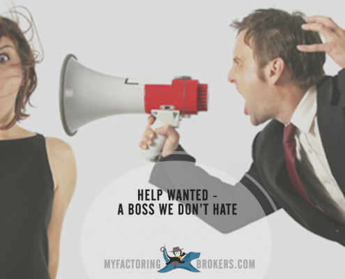 Help Wanted - A Boss We Don’t Hate - Bad Bosses Ruin Everything