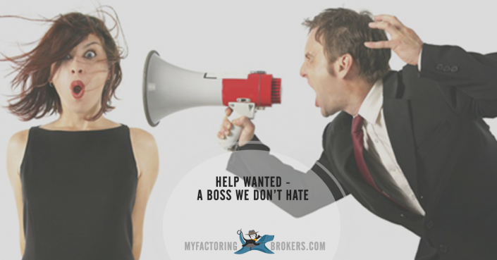 Help Wanted - A Boss We Don’t Hate - Bad Bosses Ruin Everything