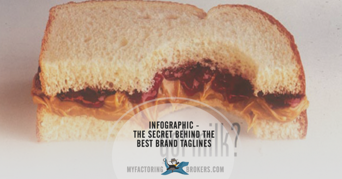 The Secret Behind Top 10 Brand Taglines - Infographic