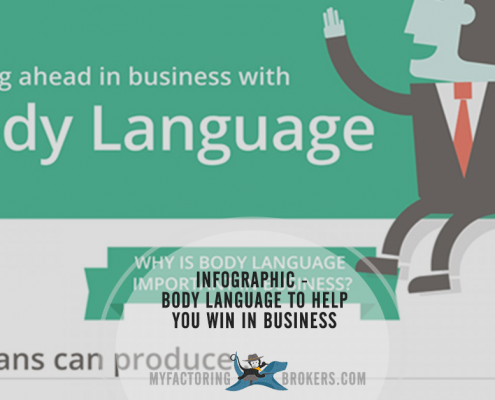 Is Your Body Language Helping You in Business - Infographic