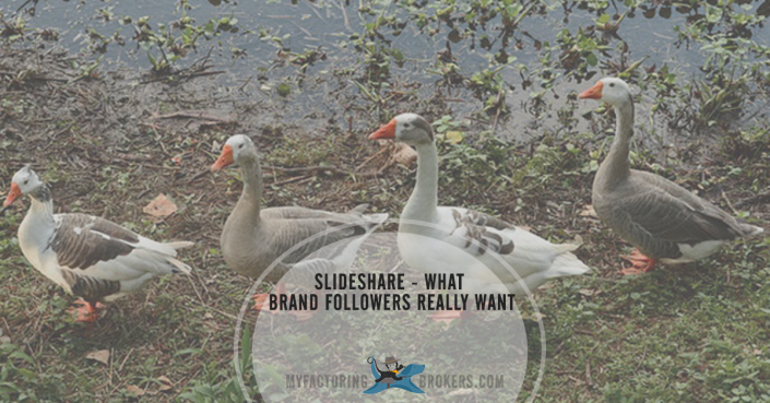 SlideShare - What brand followers really want