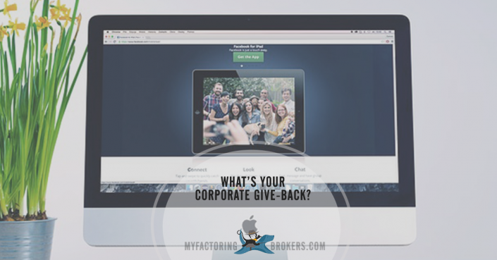 Corporate Social Responsibility - What’s Your Give Back?