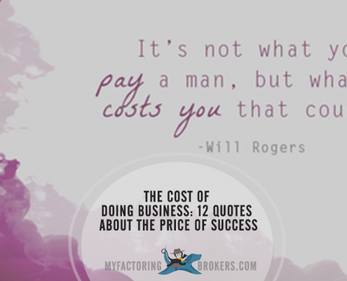 The Cost of Doing Business: 12 Quotes About the Price of Success