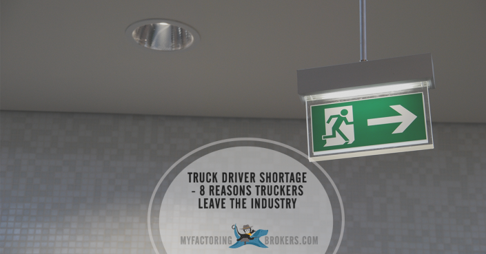 8 Reasons Truckers Change Jobs - Driver Shortage Will Worsen
