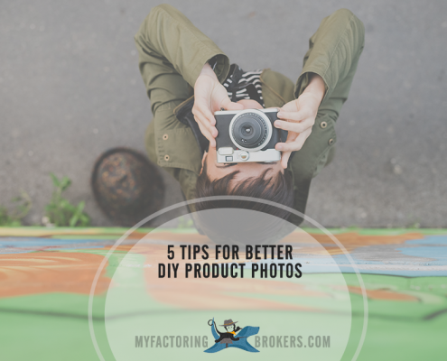 5 Tips for Better DIY Ecommerce Product Photos + Infographic