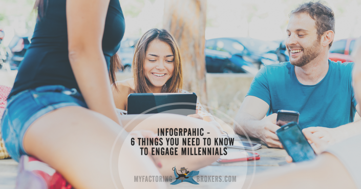 6 Things You Need to Know to Engage Millennials - Infographic