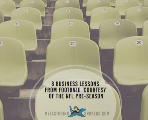 8 Business Lessons from Football, Courtesy of the NFL Pre-Season