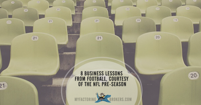 8 Business Lessons from Football, Courtesy of the NFL Pre-Season
