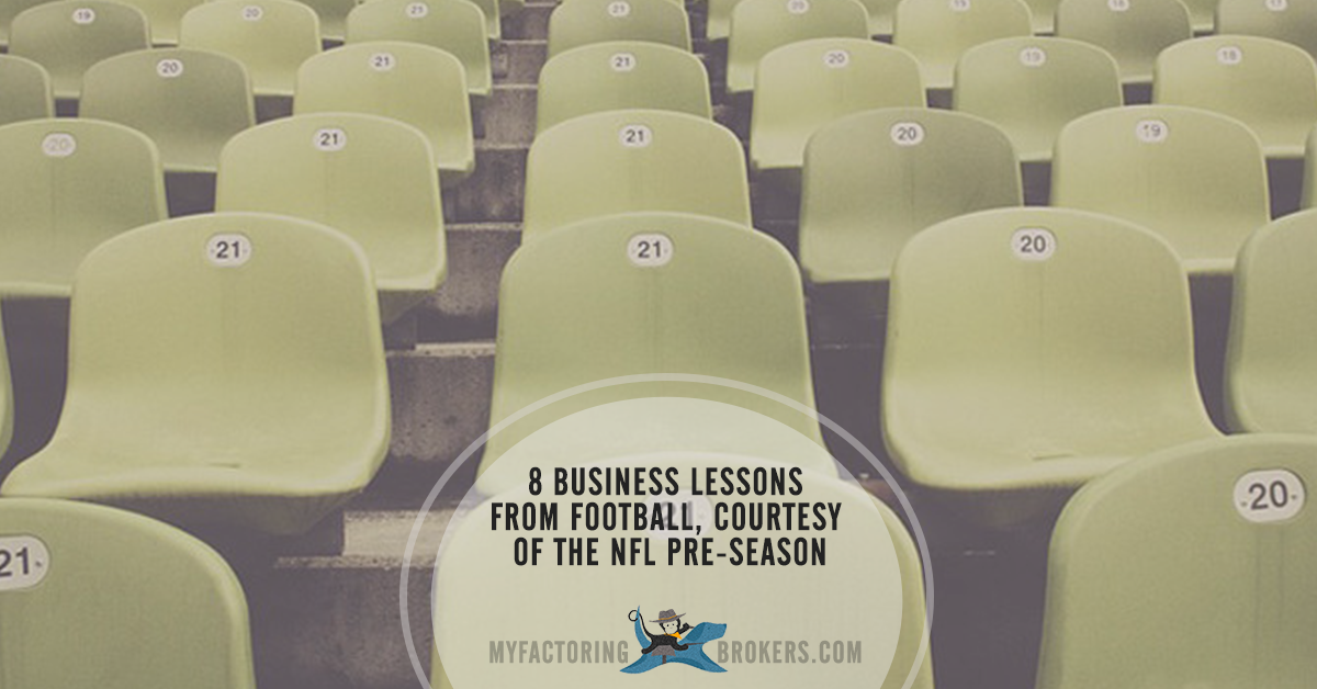 3 Things Pre Season Football Can teach Us About Small Business Marketing