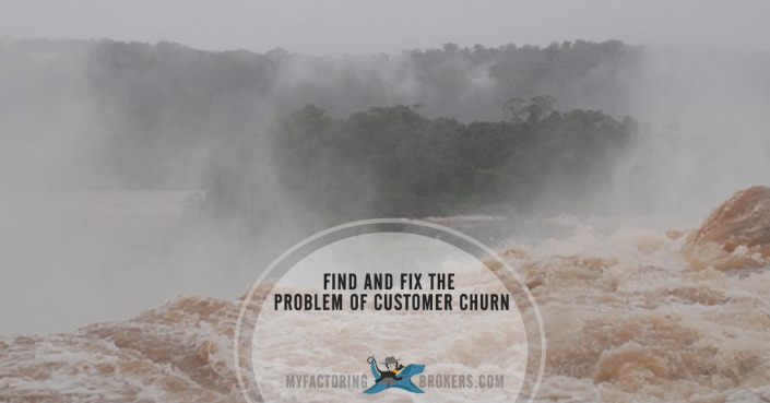 Find and Fix the Problem of Customer Churn