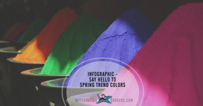 Say Hello to the Consumer Spring Trend Colors Infographic