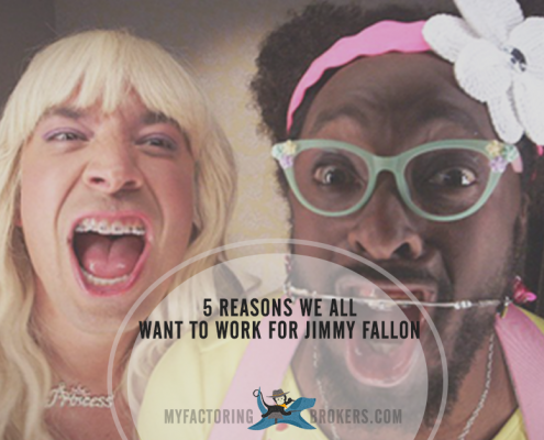 5 Reasons We All Want to Work for Jimmy Fallon