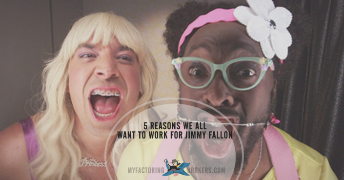 5 Reasons We All Want to Work for Jimmy Fallon