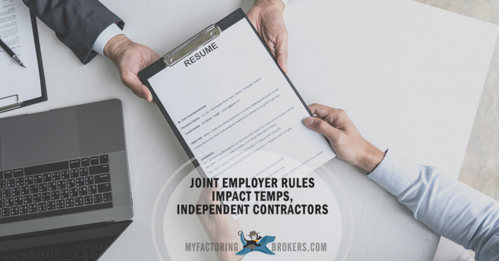 Joint Employer Rules Impact Businesses with Temps, Independent Contractors