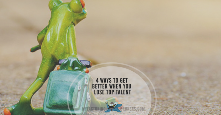 4 Ways to Fix What Went Wrong When You Lose Top Talent