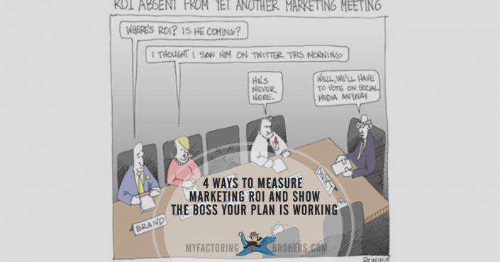 4 ways to measure marketing ROI and show the boss your plan is working