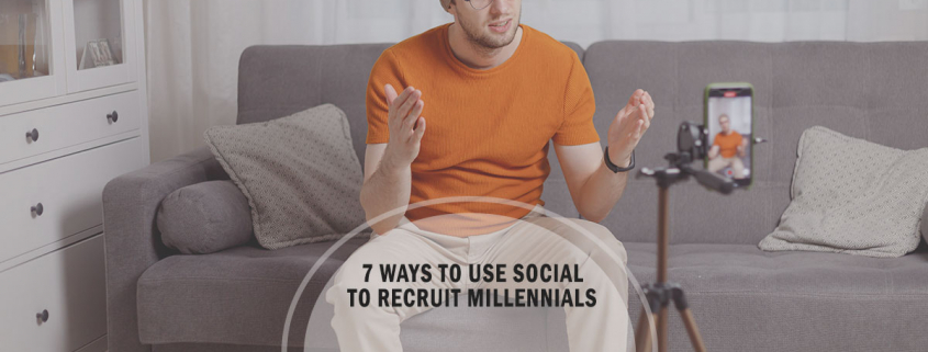 recruiting millennials using social media