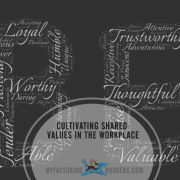Cultivating Shared Values in the Workplace