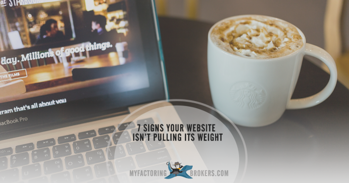 7 Signs You Need a New Website