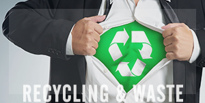 Invoice factoring recycling and waste management