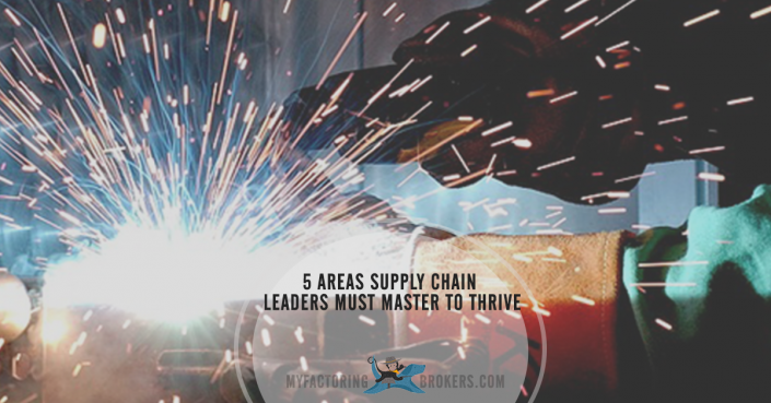 5 Areas Supply Chain Leaders Must Master to Thrive
