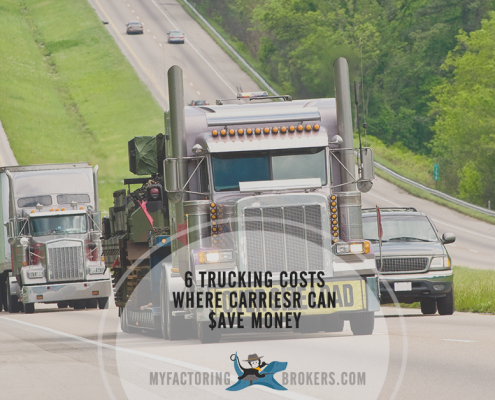 6 Trucking Company Costs Every Carrier Should Monitor