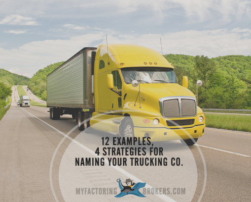 4 Marketing Strategies Behind 12 Trucking Company Name Ideas