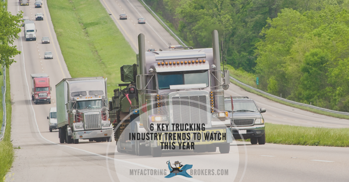 The Trucking Industry Trends Shaping the Future of Transportation and Logistics Right Now