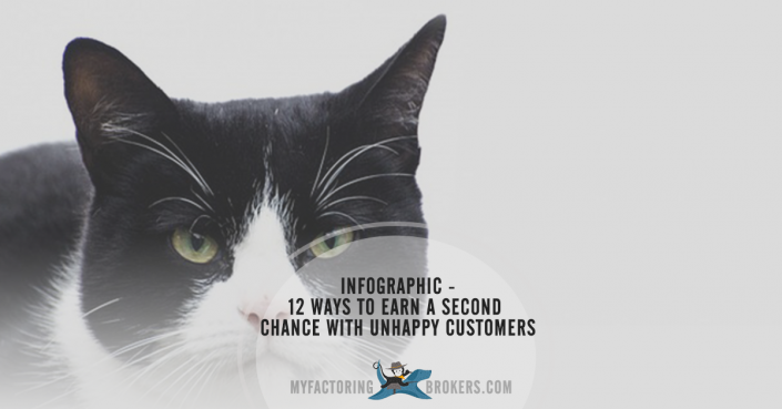 Infographic - 12 Ways to Show Unhappy Customers You Deserve a Second Chance