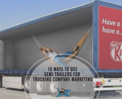 10 Ways Truckers Can Use Semi Trailers for Marketing and More