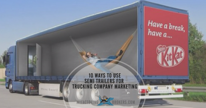 10 Ways Truckers Can Use Semi Trailers for Marketing and More