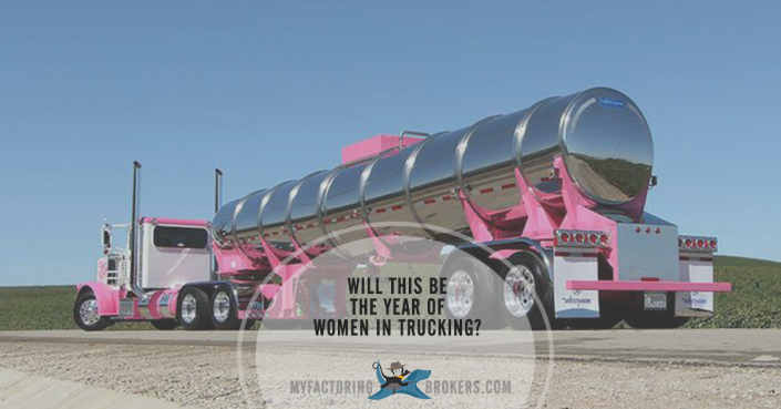 will this be the year of women in trucking?