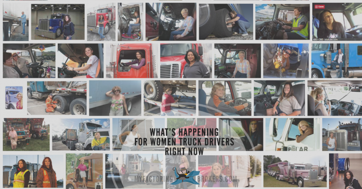 What's in the News for Women Truck Drivers and Women-Owned Carriers